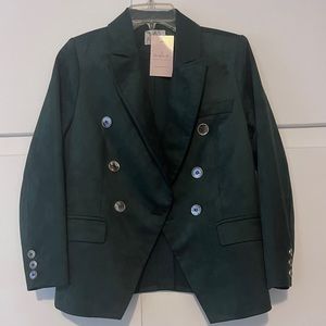 Dainty Jewells suede blazer